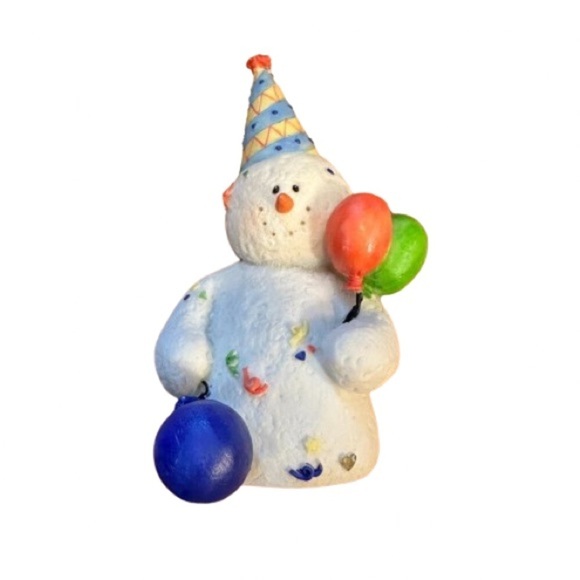 Snowonders by Sara's Attic "Birthday Bash" figure - Picture 1 of 10